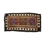 Arte Islamica A felt carpet Central Asia, Uzbekistan, early 20th century .