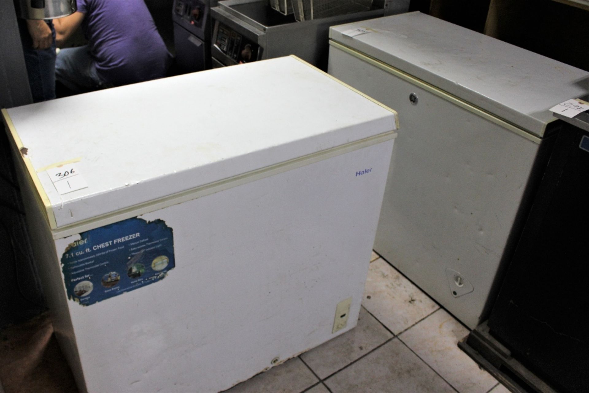 3' GE CHEST FREEZER