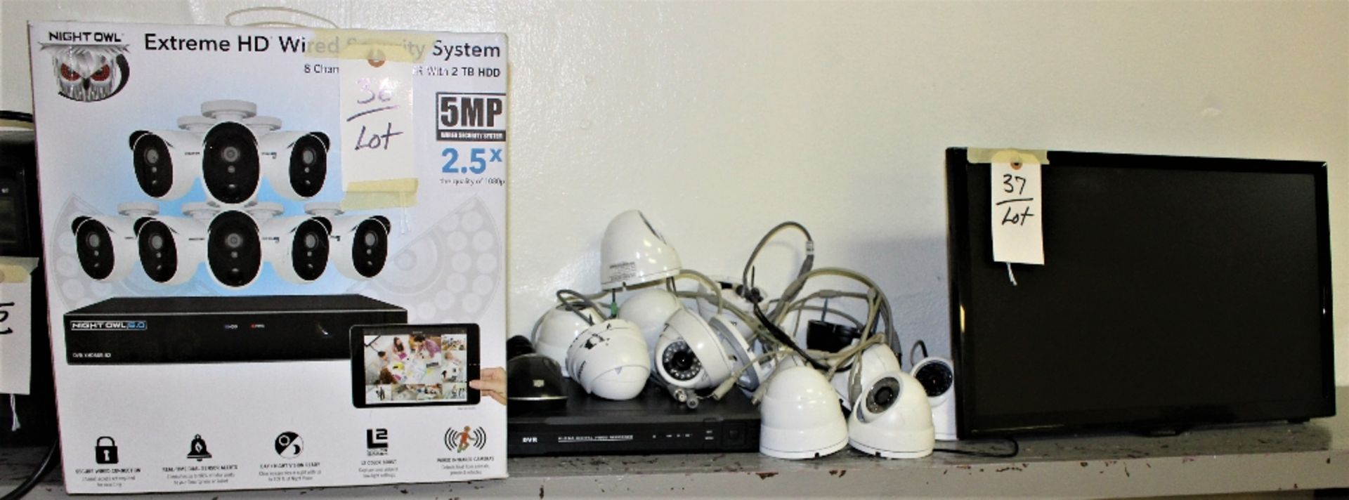 NEW NIGHT OWL 8 CHANNEL SECURITY SYSTEM