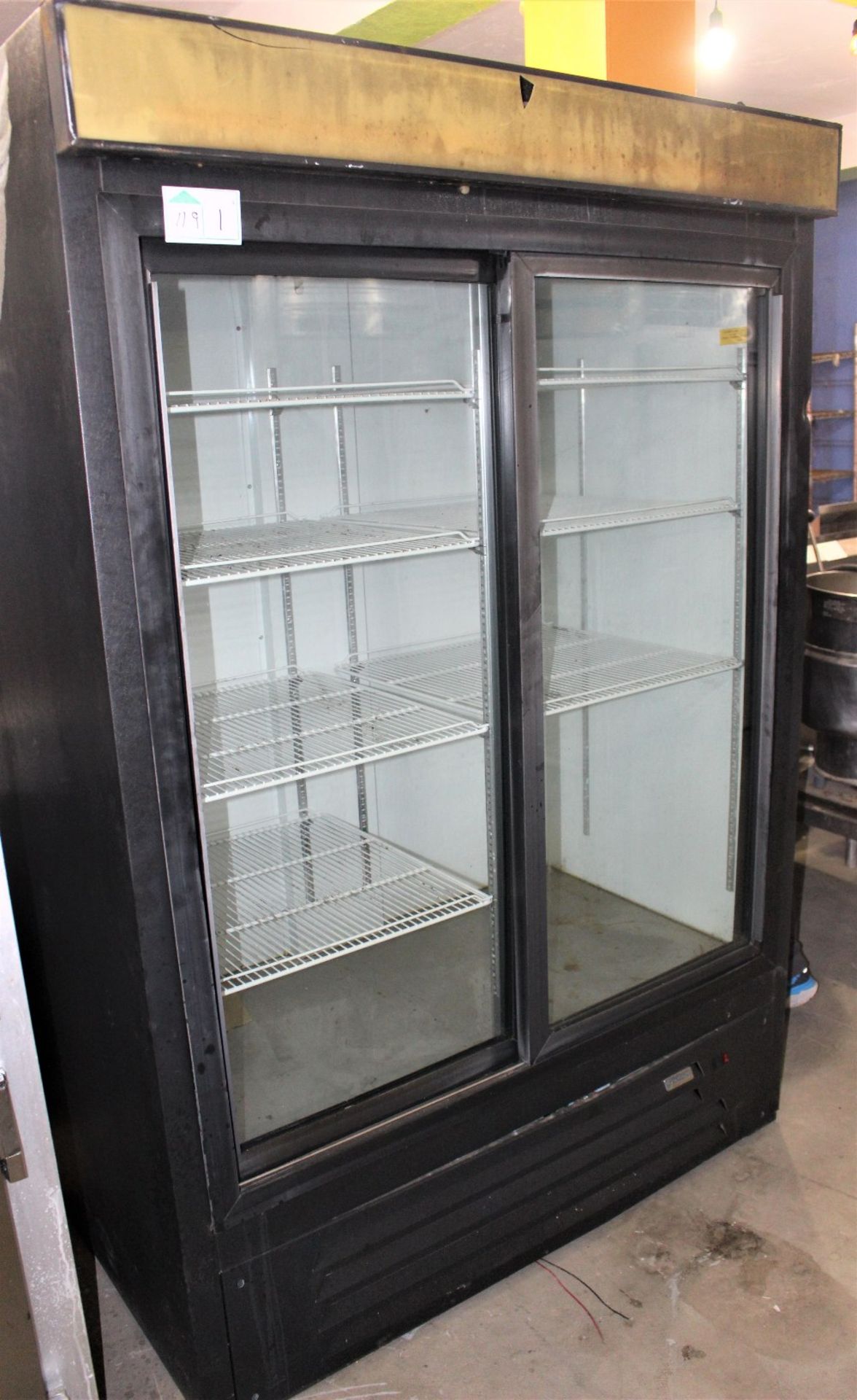 EDESA 2 GLASS DOOR REFRIGERATOR