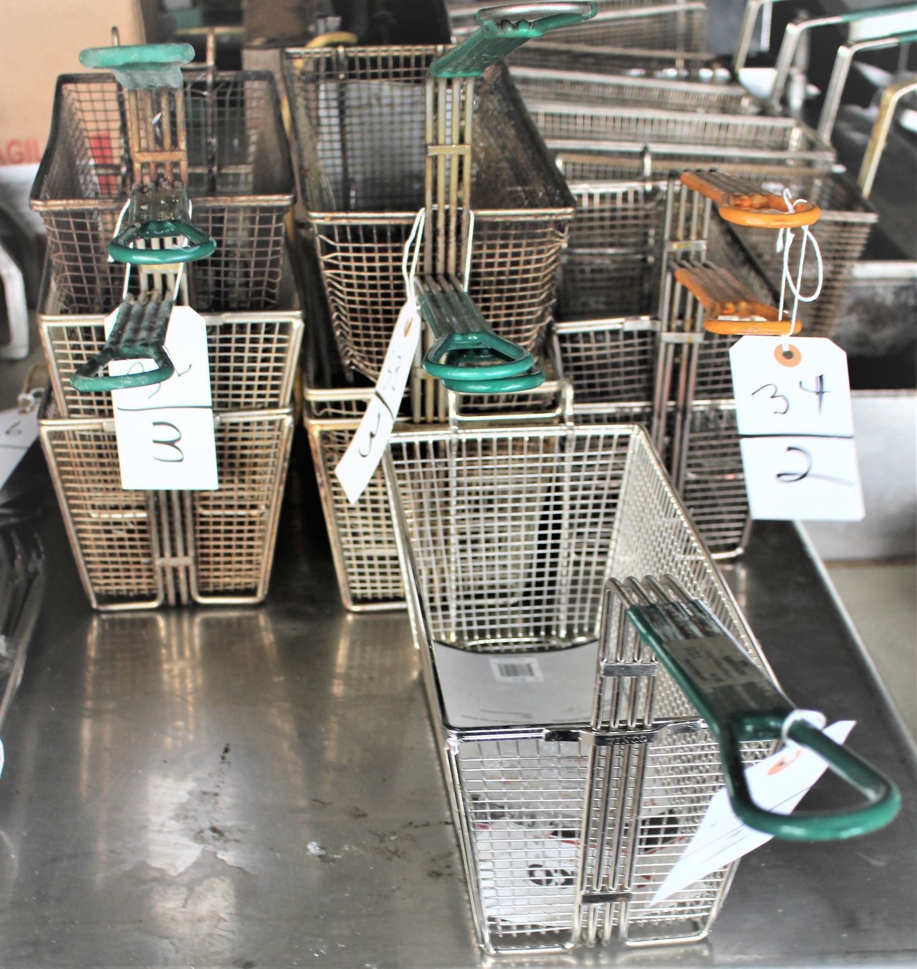 FRYER BASKETS