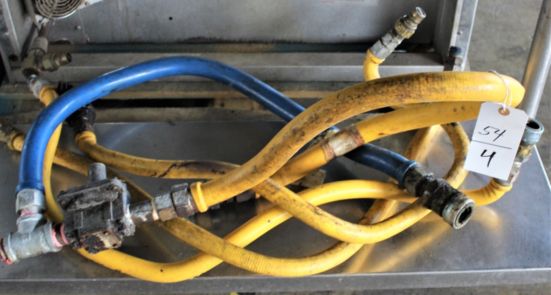 QUICK CONNECT GAS HOSES