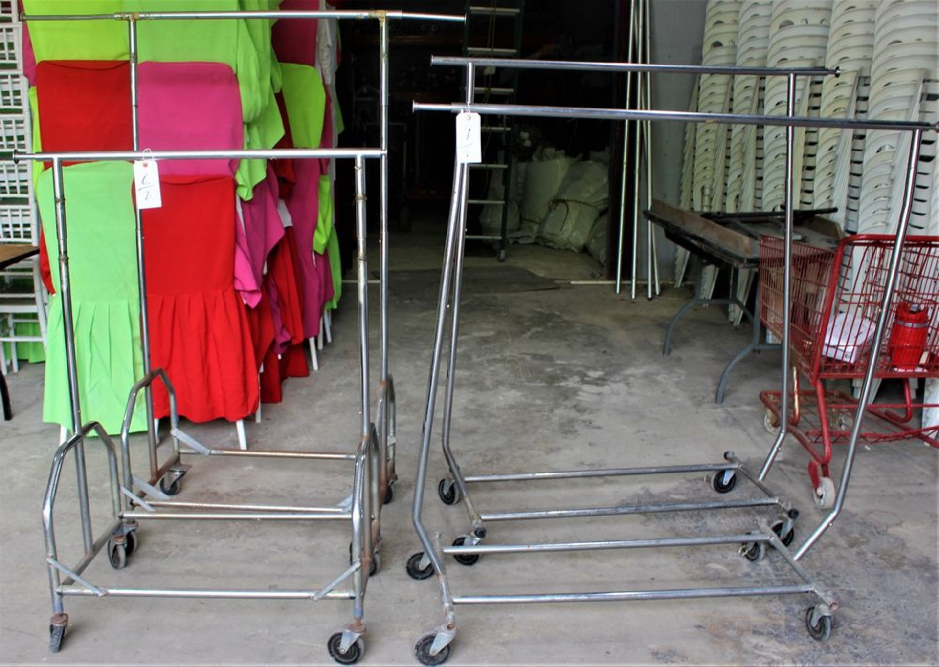 Portable CLothes Racks