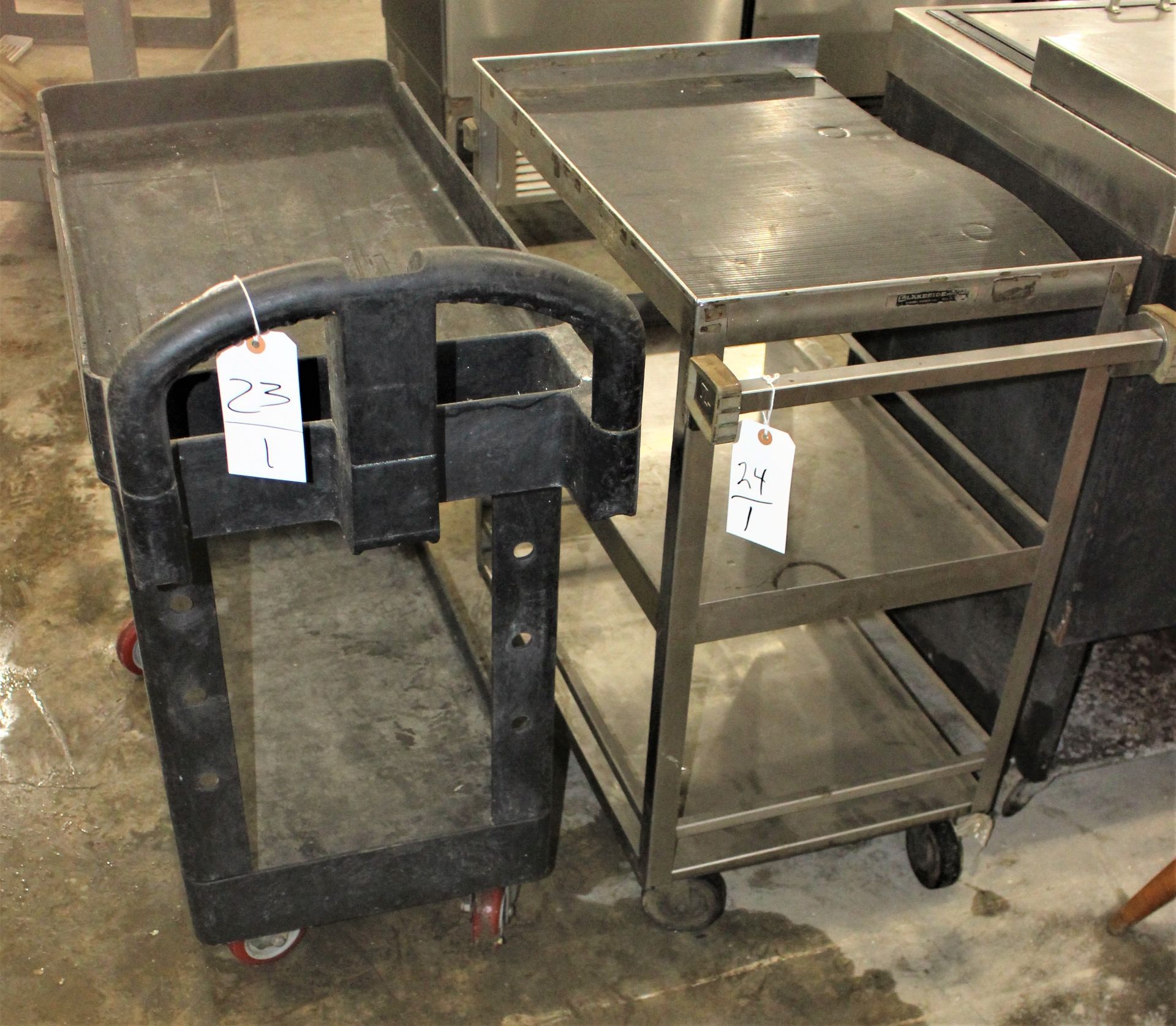 SS BUS CART