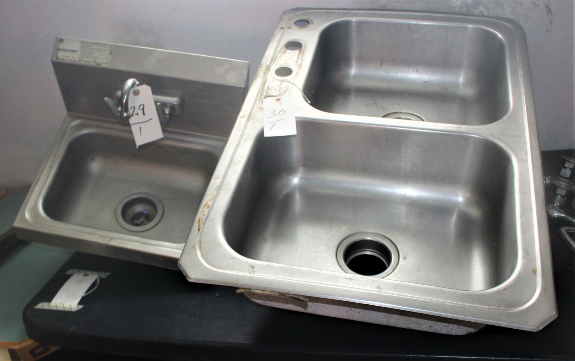 SS 2 COMPARTMENT HAND SINK