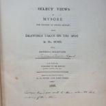 Home (Robert) Select Views in Mysore, the country of Tippoo Sultan, 1808, illus, title page