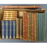 Royal Academy Pictures, 1892-1904, various bindings, and other books (box)