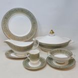 A Royal Doulton English Renaissance pattern part dinner service (qty)