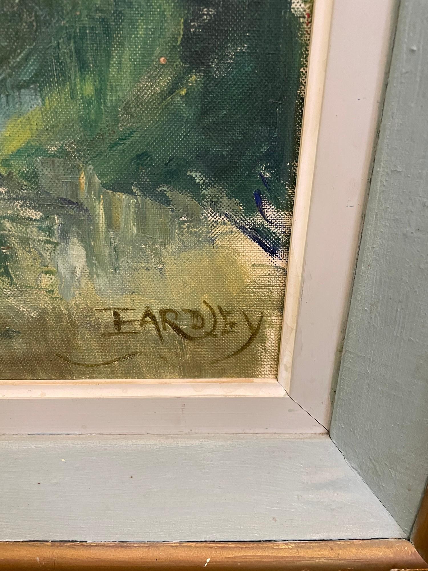 Eardley, still life, oil on canvas, signed, 49 x 56 cm - Image 2 of 3