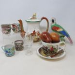 Assorted ceramics, glass and other items (8 boxes)