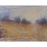 Doran, Cornfield, (study 3), pastel, signed and dated 1997, 37 x 48 cm