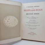 Morris (Rev S O) A Natural History of the Nests and Eggs of British Birds, 3 vols, 1896, illus,