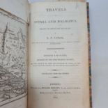 Lavallee (Joseph) Travels in Istria and Dalmatia, Drawn upon the Itinerary of L F Cassas, 1805,