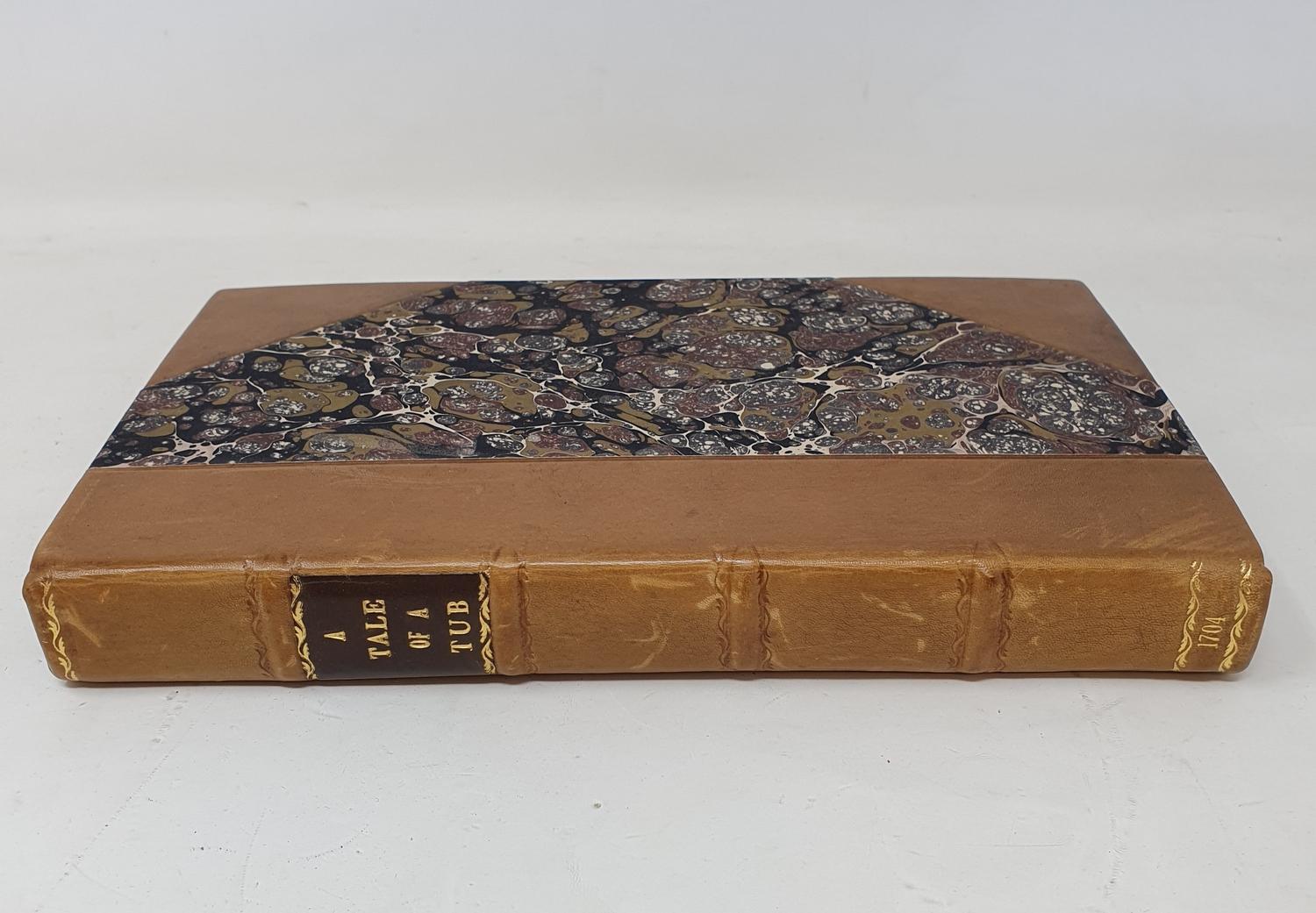 Swift (Jonathan) A Tale of a Tub, second edition corrected, 1704, modern calf binding - Image 2 of 2