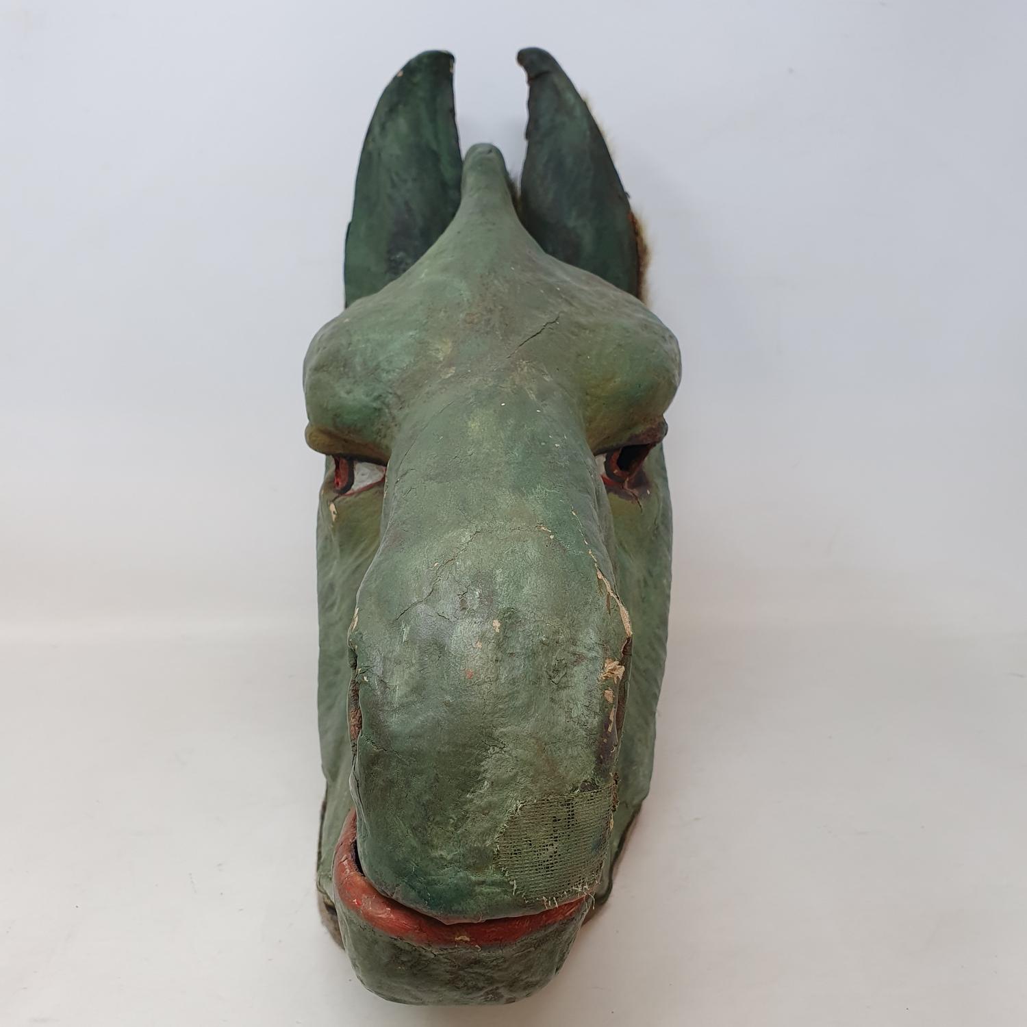 A prop mask of Bottom, from Midsummer Night's Dream, 43 cm wide - Image 3 of 5