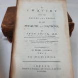 Smith (Adam) An Inquiry into the Nature and Causes of the Wealth of Nations, 3 vols, seventh