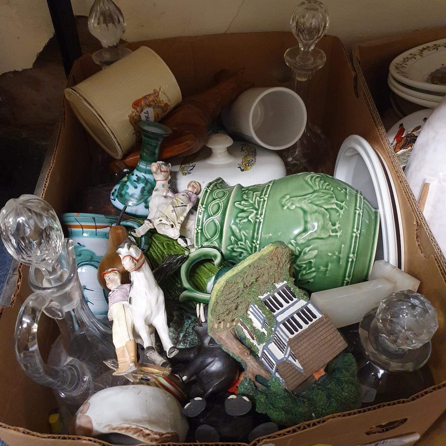 Assorted ceramics, glass and other items (8 boxes) - Image 6 of 9