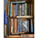 Hemingway (Ernest) Works of, Folio Society, and other Folio Society volumes, mostly with