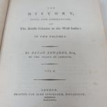 Edwards (Bryan) The History, Civil and Commercial of the British Colonies in the West Indies,