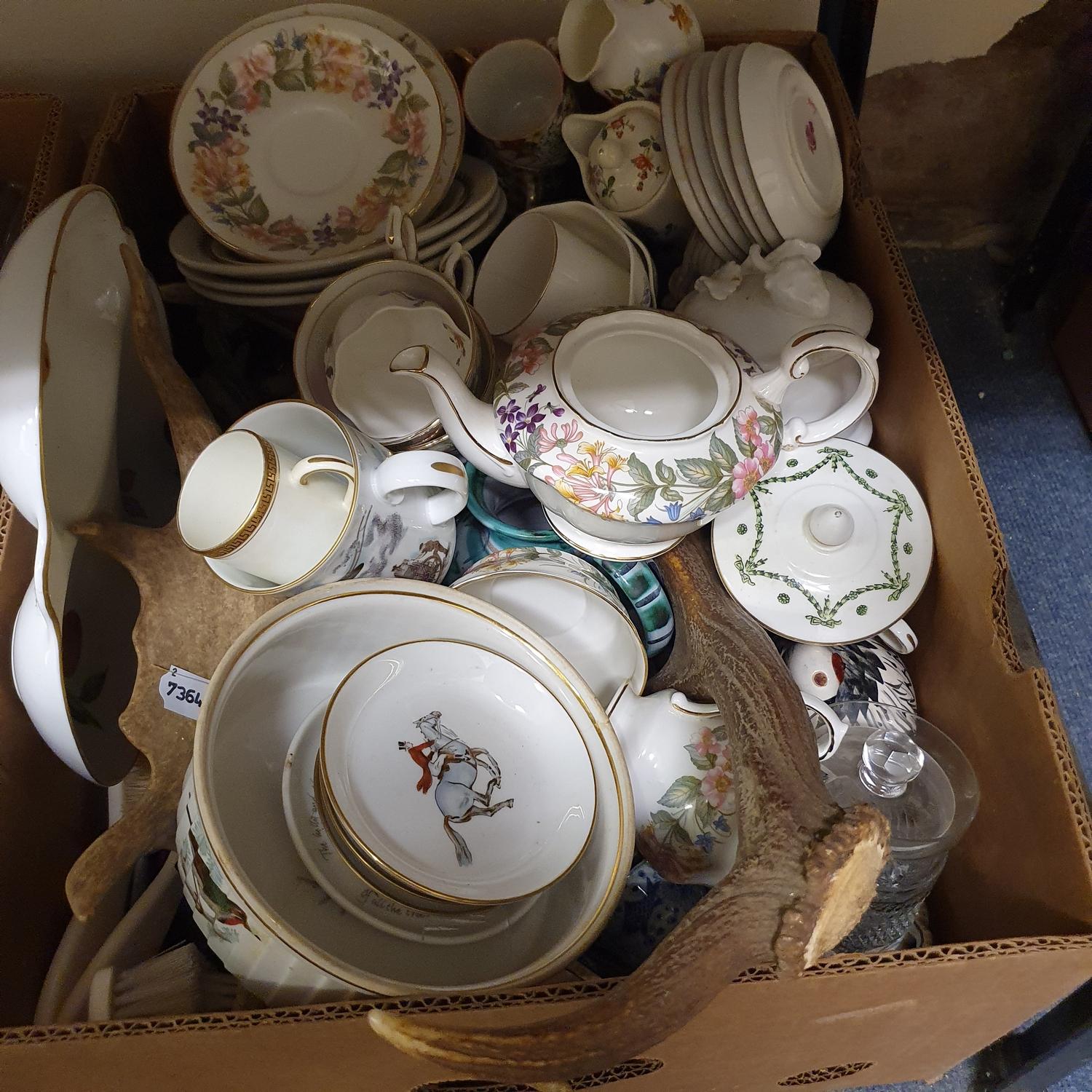 Assorted ceramics, glass and other items (8 boxes) - Image 5 of 9