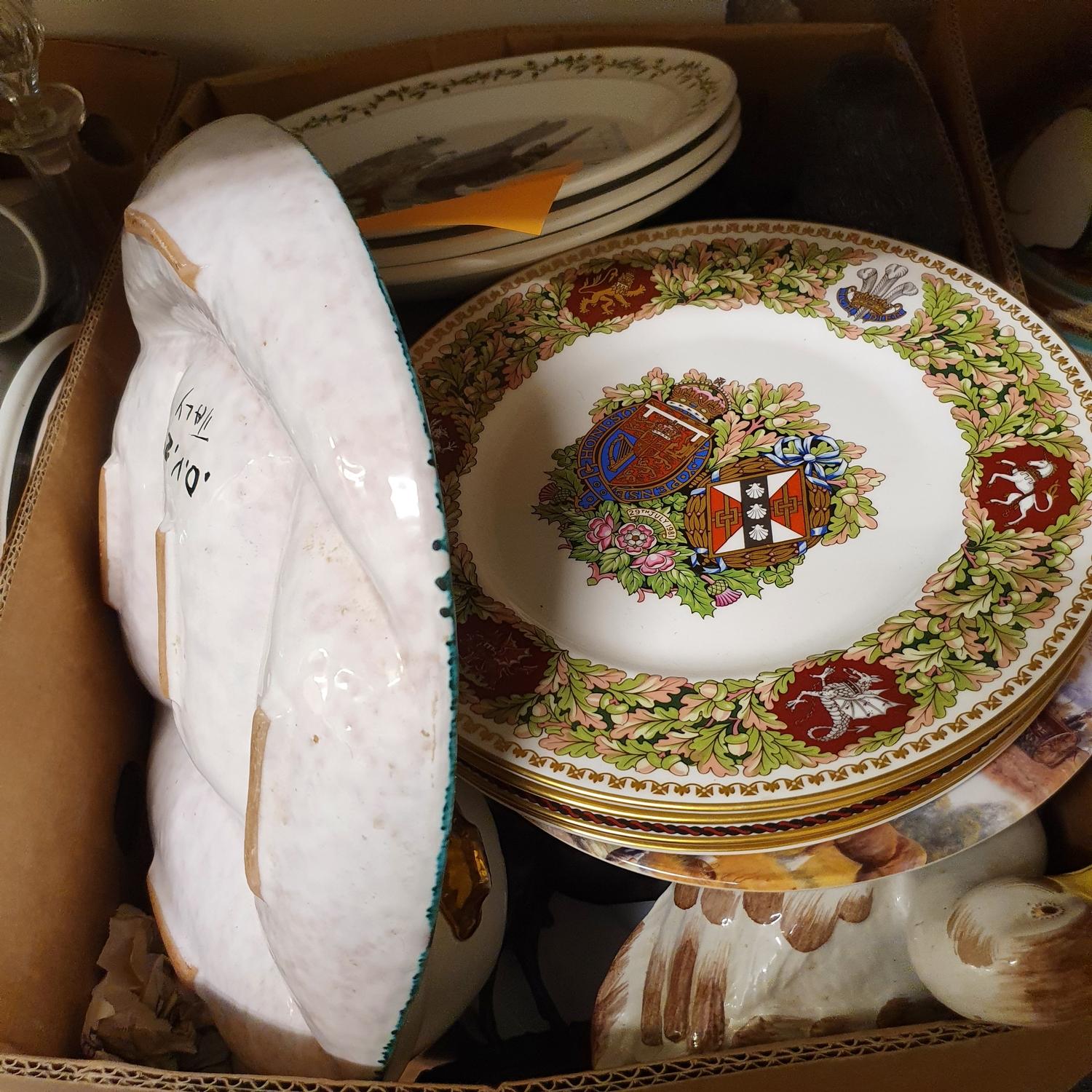 Assorted ceramics, glass and other items (8 boxes) - Image 8 of 9