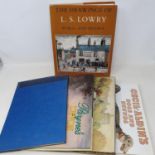 Levy (M) The Drawings of L. S. Lowry, Jupiter Books, 1976 and various other art reference books (2