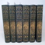 Morris (Rev S O) A History of British Birds, 1870, 6 vols, illus, second edition, gilt dec cloth (6)