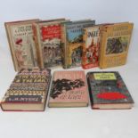 Lewis (Norman) A Single Pilgrim, 1953, and seven other volumes, all with dust jackets (8) (box)