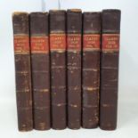 Clarendon (Edward Earl of) The History of the Rebellion and Civil Wars in England, 6 vols, 1725-