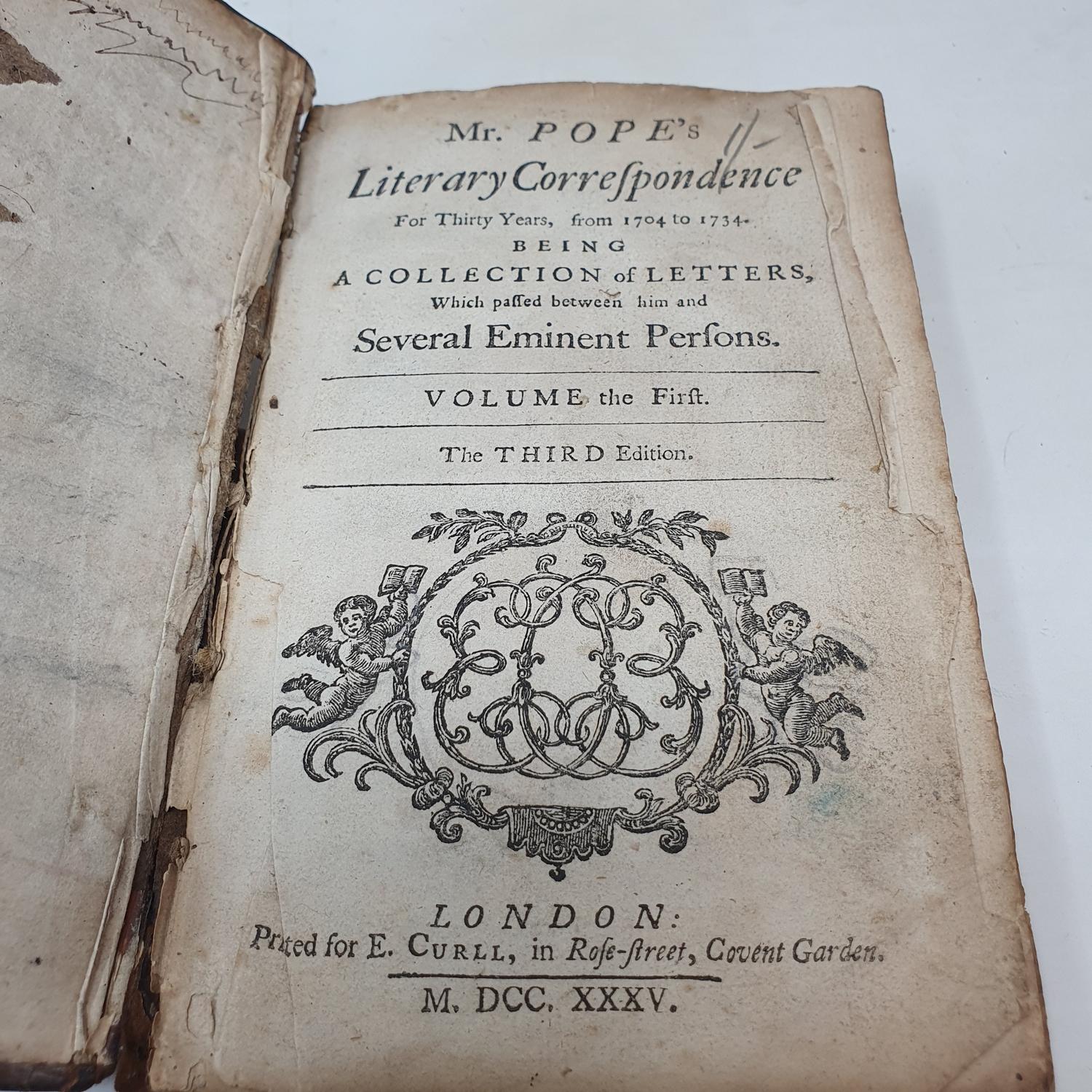 Boswell (James) The Life of Samuel Johnson, 4 vols, half calf: Letters of Junius, 1796, calf, modern - Image 4 of 4