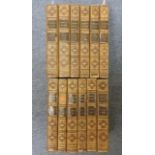 Gibbon (Edward) The History of the Decline and Fall of the Roman Empire, 1813, 12 vols, some