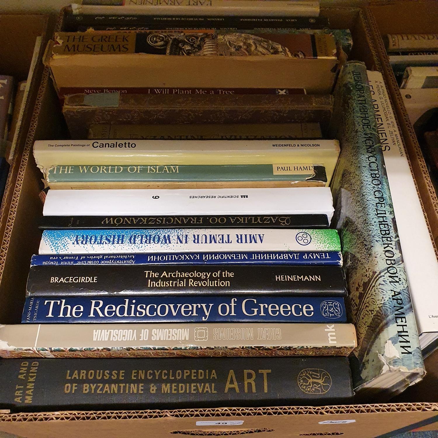 A large group of assorted volumes, including travel (5 boxes) - Image 3 of 4