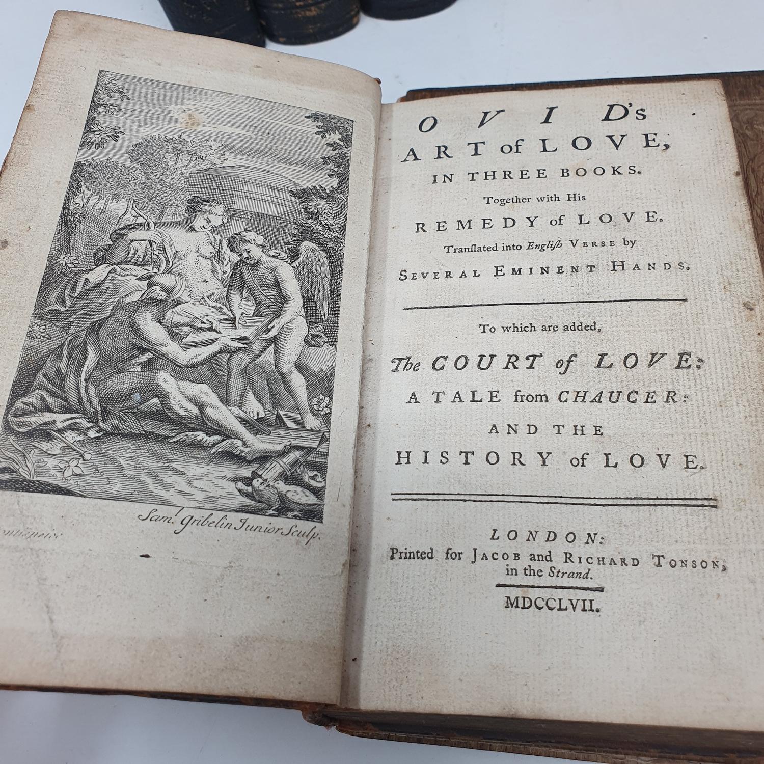 Boswell (James) The Life of Samuel Johnson, 4 vols, half calf: Letters of Junius, 1796, calf, modern - Image 2 of 4