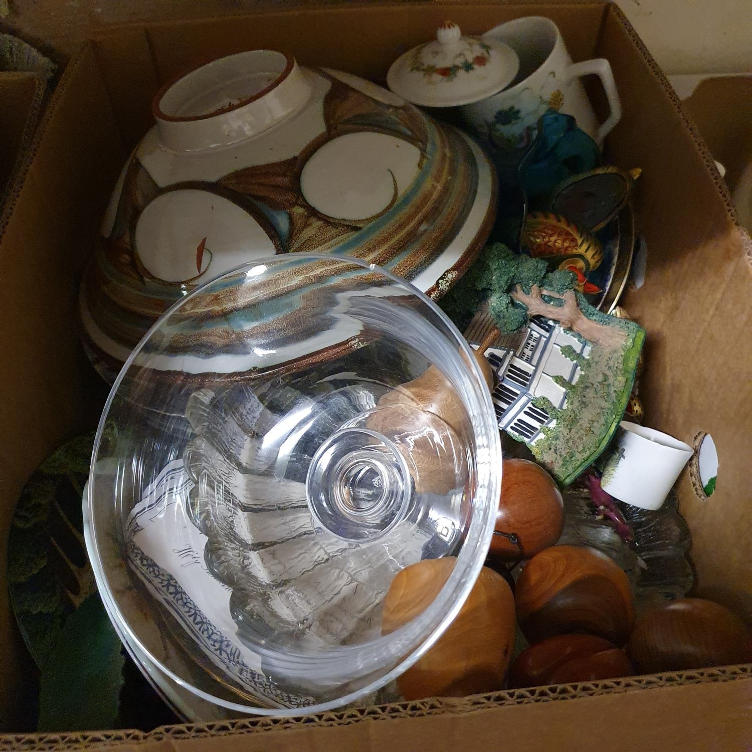 Assorted ceramics, glass and other items (8 boxes) - Image 9 of 9