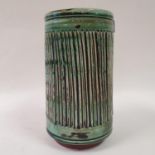 A Poole pottery vase, 23 cm high