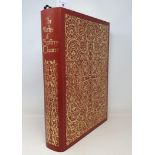 Chaucer (Geoffrey) Works of, Folio Society slipcase (lightly scuffed)