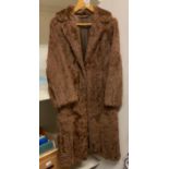 A fur coat, by Singewald of Hamburg