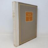 Brangwyn (Sir Frank) Etchings of, Studio, 1926, illus, boards