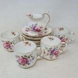 A Royal Crown Derby part tea service, and other assorted ceramics (2 boxes)