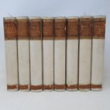 Gibbon (Edward) The History of the Decline and Fall of the Roman Empire, 8 vols, 1881, gilt dec
