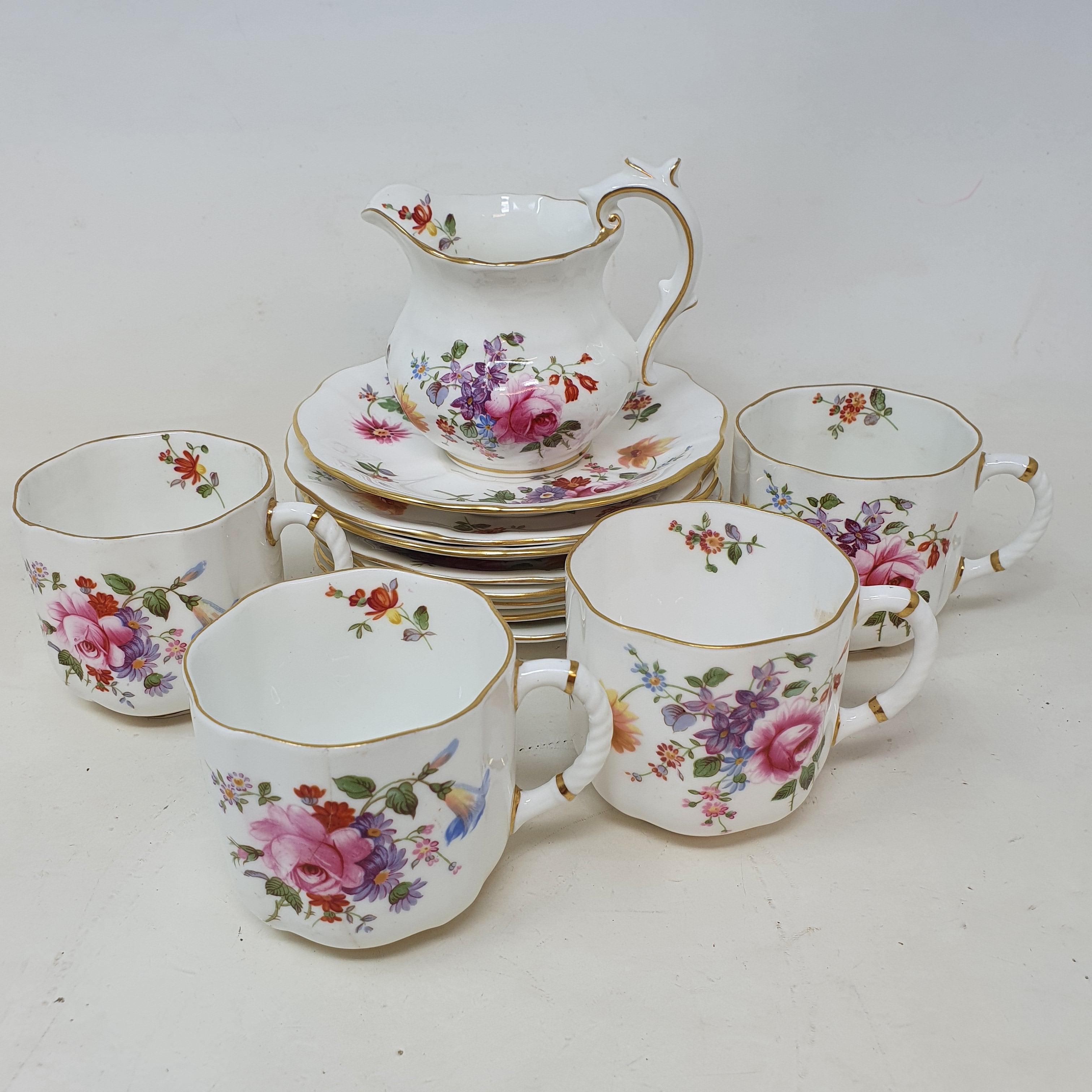 A Royal Crown Derby part tea service, and other assorted ceramics (2 boxes) - Image 2 of 14