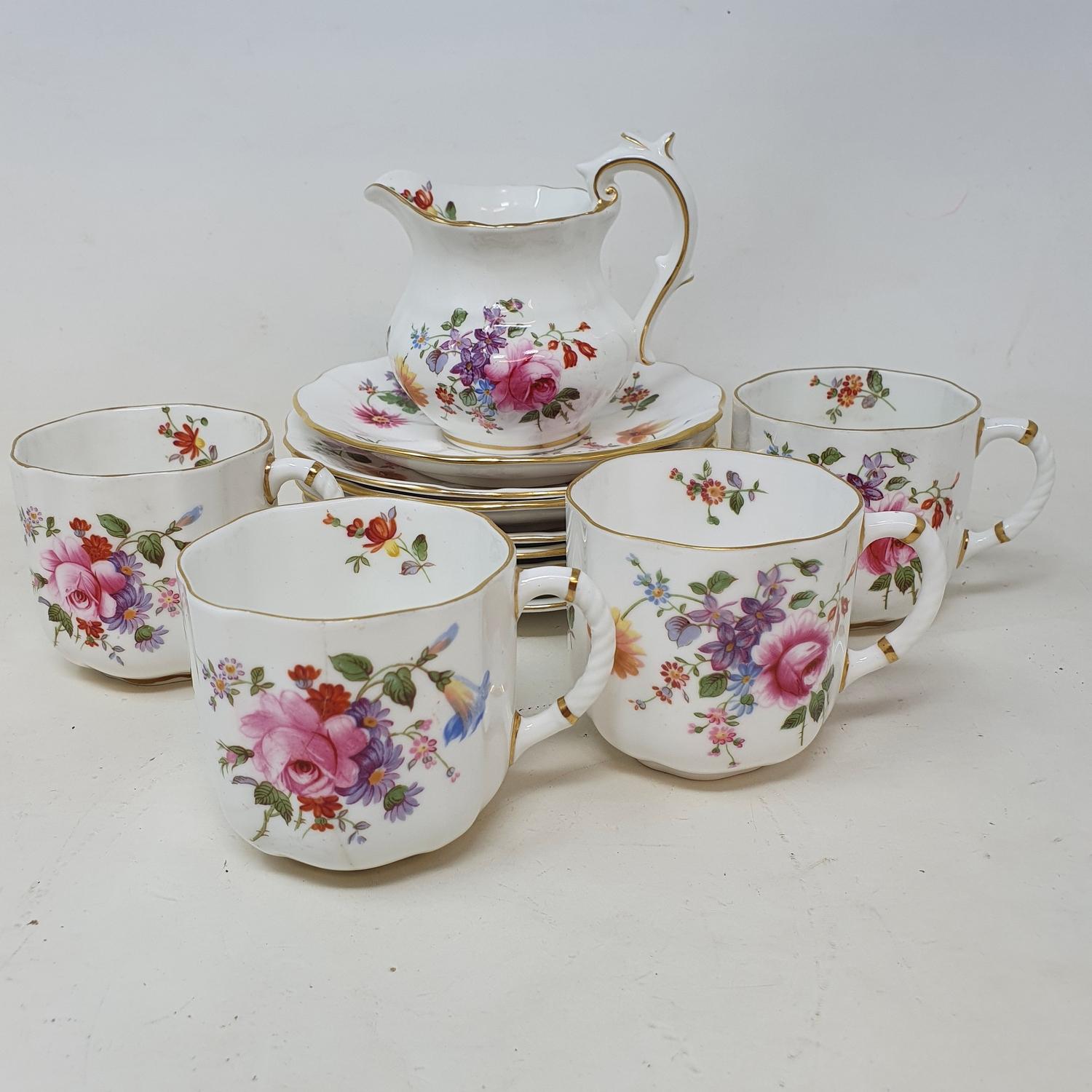 A Royal Crown Derby part tea service, and other assorted ceramics (2 boxes) - Image 3 of 14