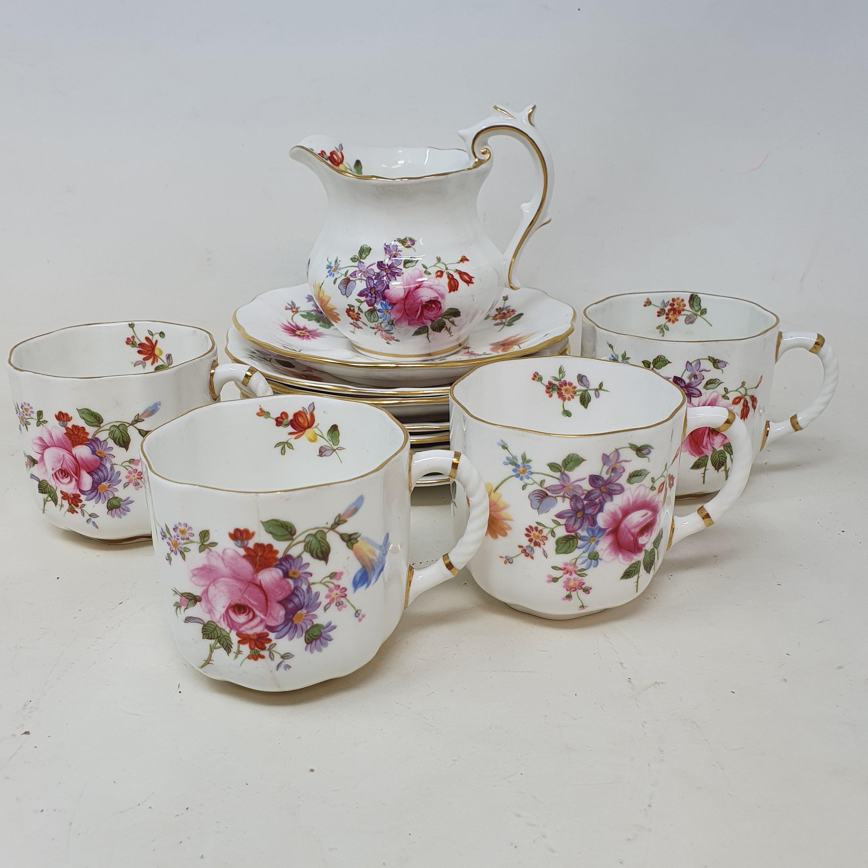 A Royal Crown Derby part tea service, and other assorted ceramics (2 boxes) - Image 4 of 14