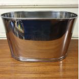 A modern champagne bucket, 44 cm wide Report by JS This is a 20th/21st century copy Overall