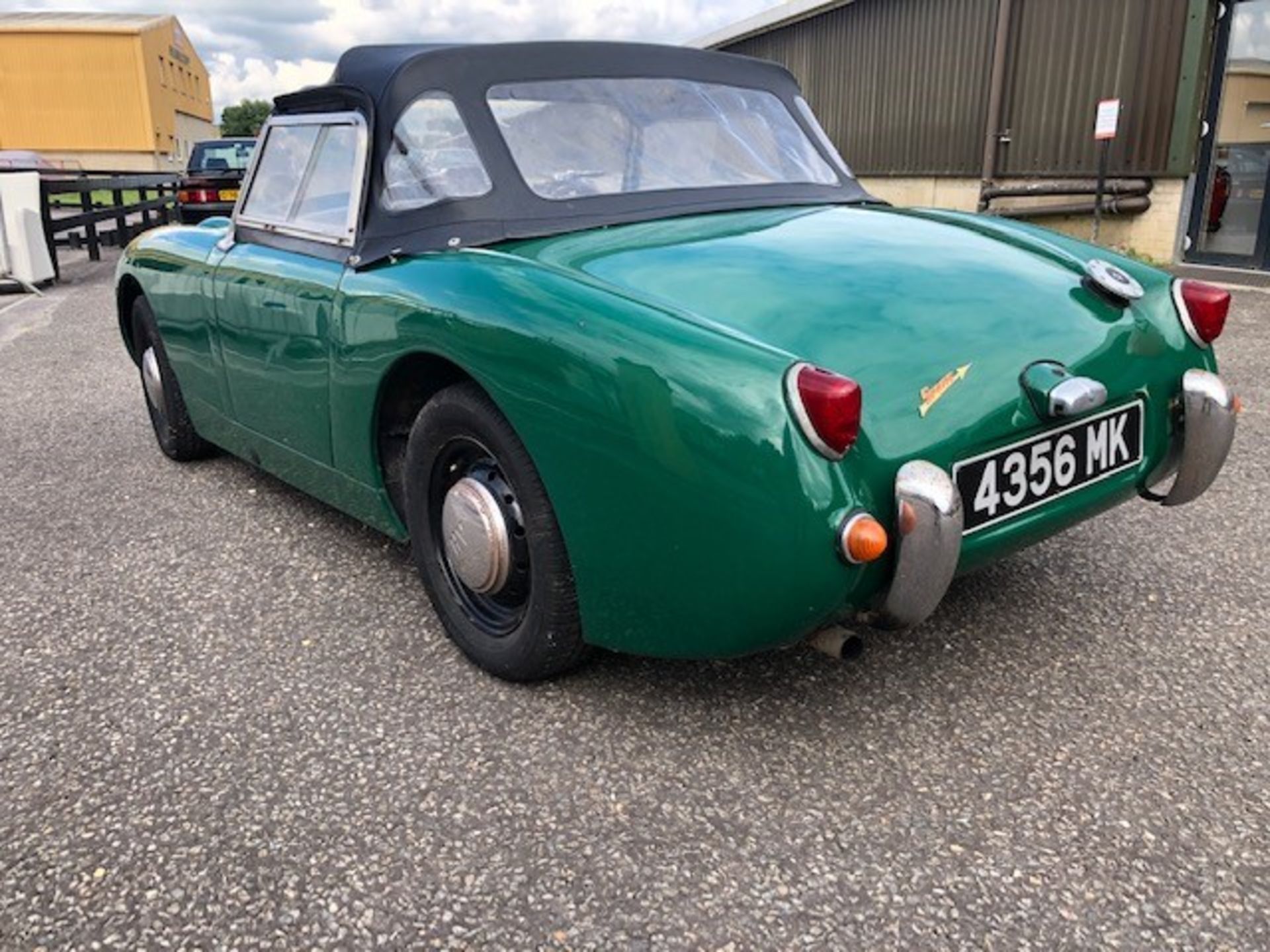 1960 Austin Healey Frogeye Sprite Registration number 4356 MK British Racing green Previously - Image 12 of 40