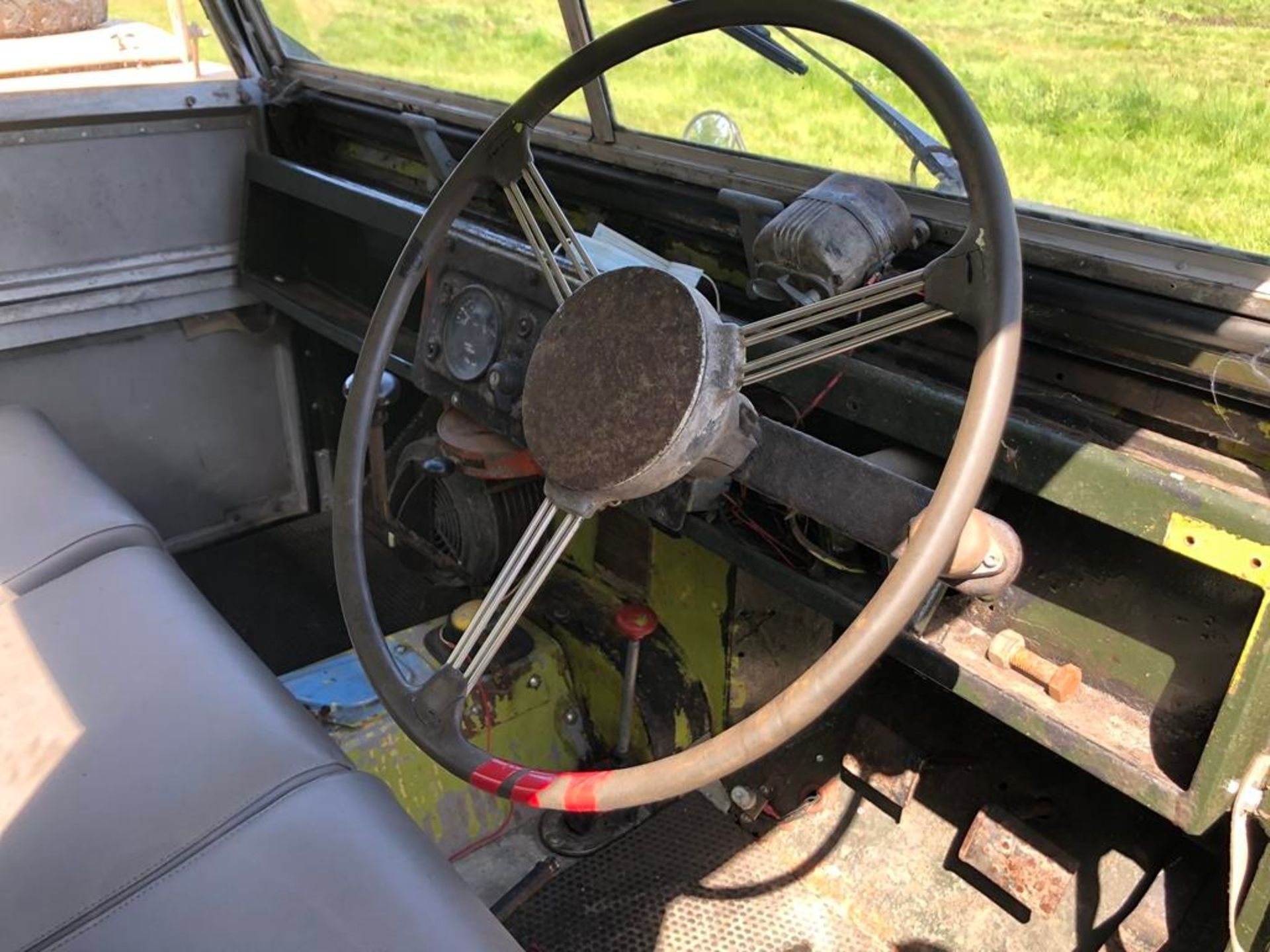 1957 Land Rover Series 1 Registration number LFX 271 109 inch pick up with a 2.0 diesel Plenty of - Image 17 of 21