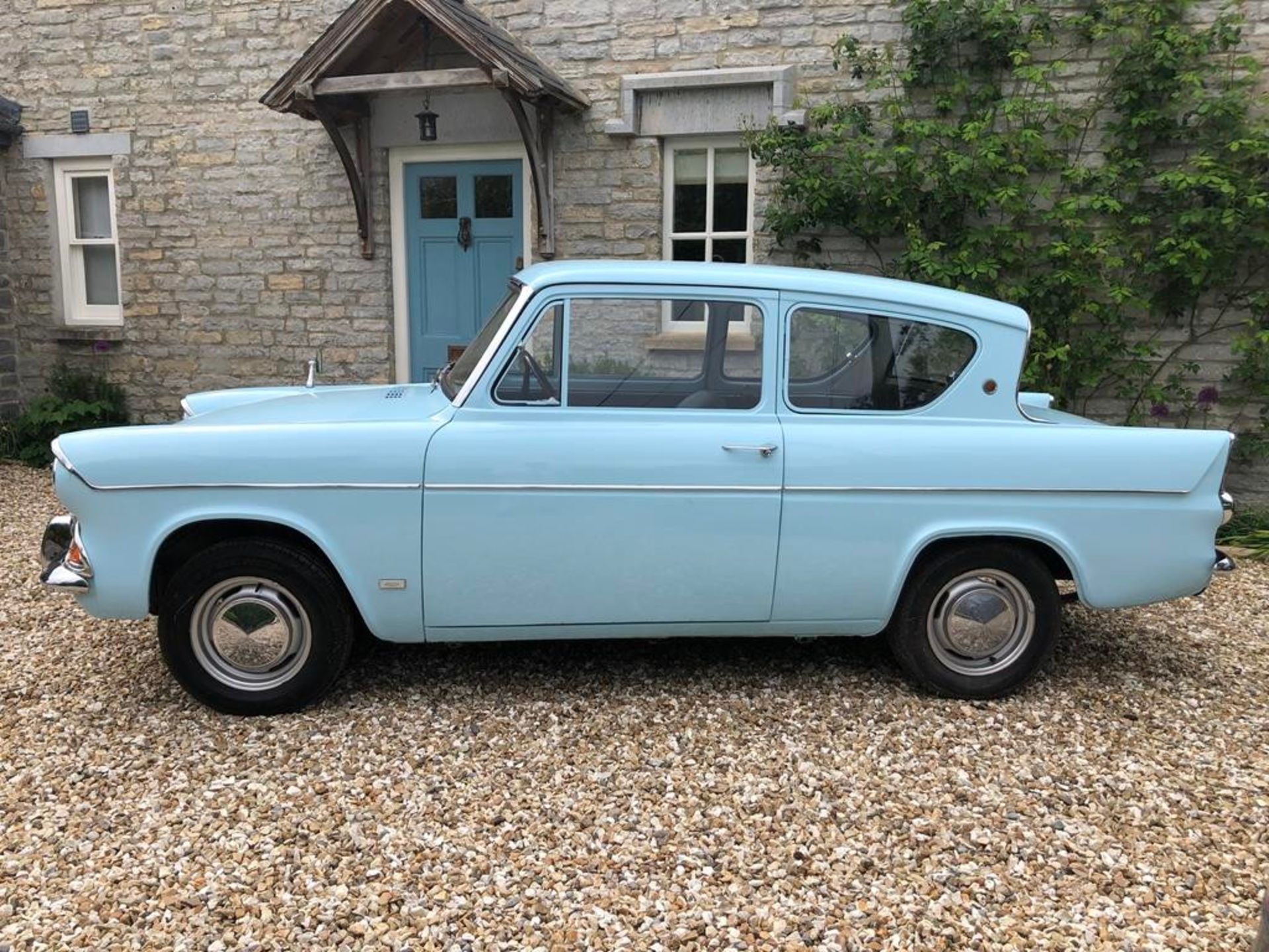 A 1966 Ford Anglia 105E Deluxe Registration number GUF 819D South African Car 68,826 recorded - Image 24 of 72