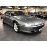 1998 Ferrari 456 GTA Registration number F12 SNS Front engined 5.5 litre V12 Grigio Titanis with