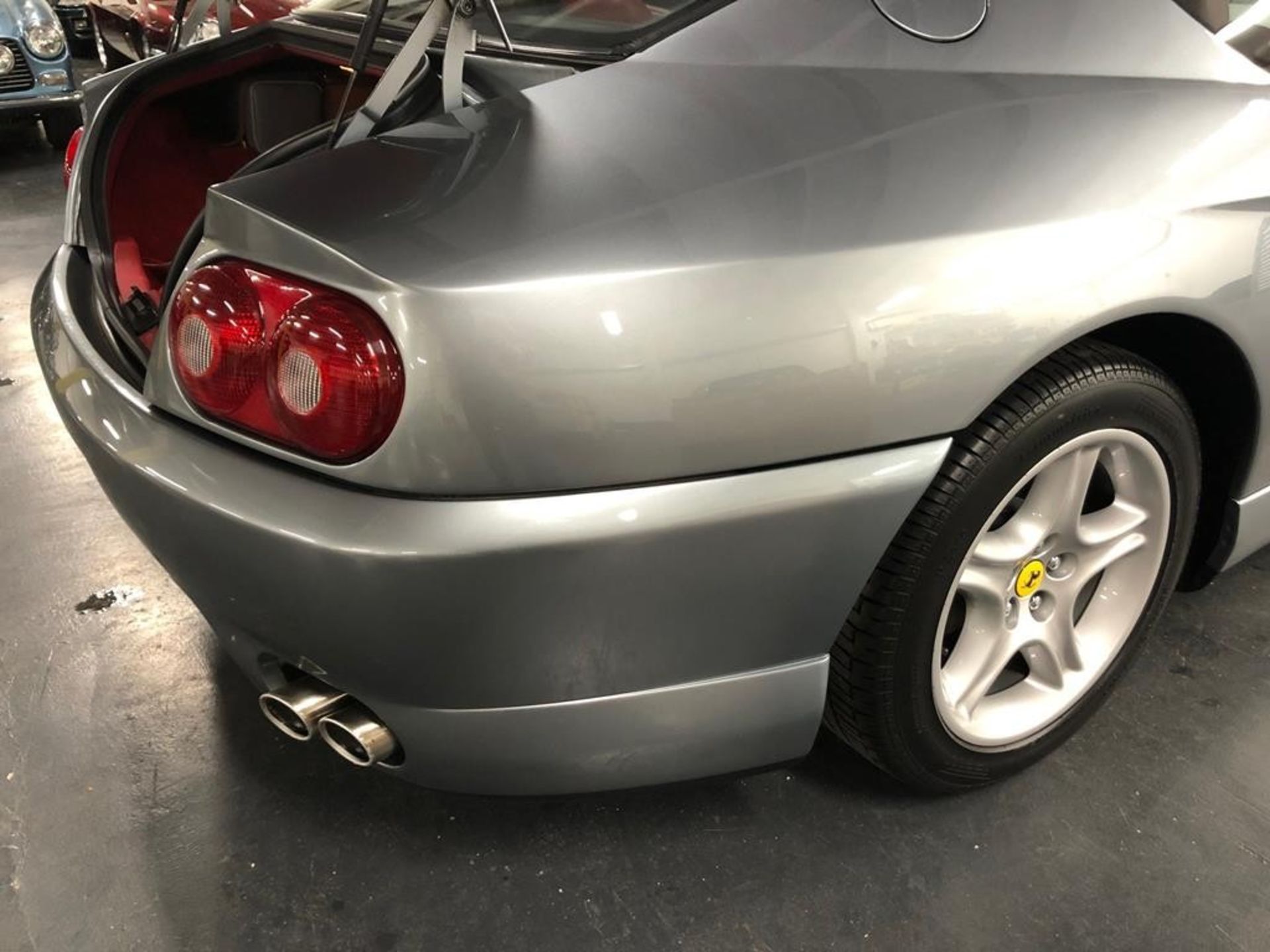 1998 Ferrari 456 GTA Registration number F12 SNS Front engined 5.5 litre V12 Grigio Titanis with - Image 40 of 82