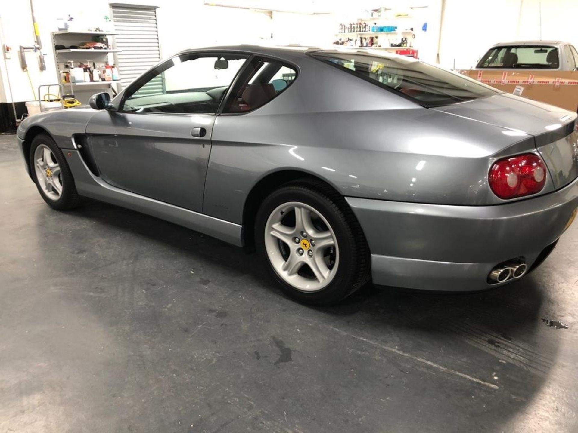 1998 Ferrari 456 GTA Registration number F12 SNS Front engined 5.5 litre V12 Grigio Titanis with - Image 32 of 82